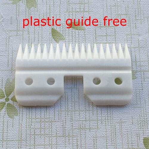 18Teeth 5pcs/lot Pet clipper ceramic moving blade free shipping standard oster A5 blade size high quality and durable