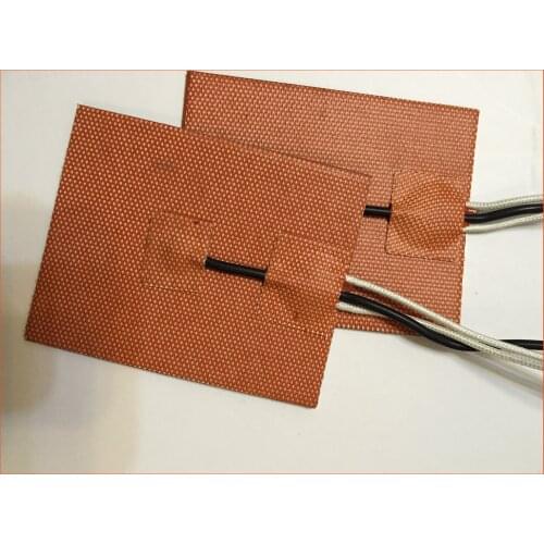 200mm X 200mm,400W 240V, w/ NTC 100K Thermistor,Silicone Heater 3D Printer Heater,Heatbed