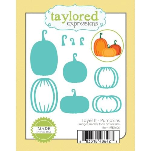 2021 AliliArts Metal Cutting Dies Pumpkin SET diy Scrapbooking Photo Album Decorative Embossing PaperCard Crafts Die