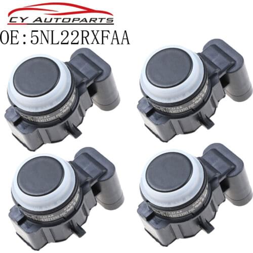 4 PCS New High Quality PDC Parking Sensor Reverse Assist For Chrysler 5NL22RXFAA 0263023390