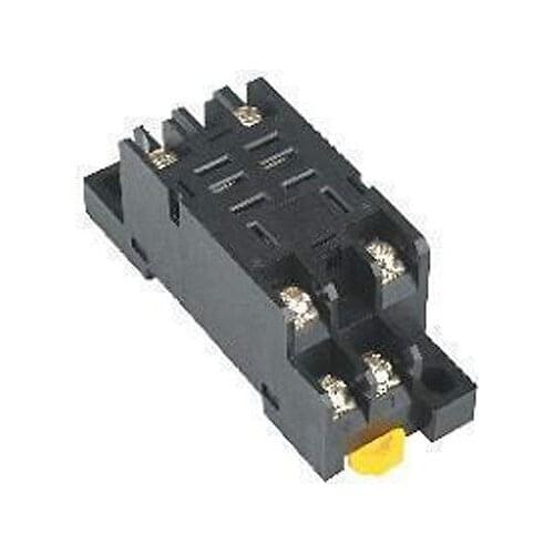 5pcs PTF08A Mini Relay Socket Base