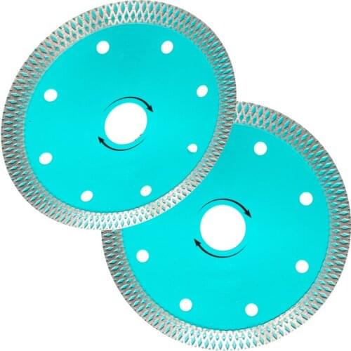 6pcs/set X-TURBO 125mm tile cutting blade,5" cutting blade for tile and ceramic! European quality! Free Shipping