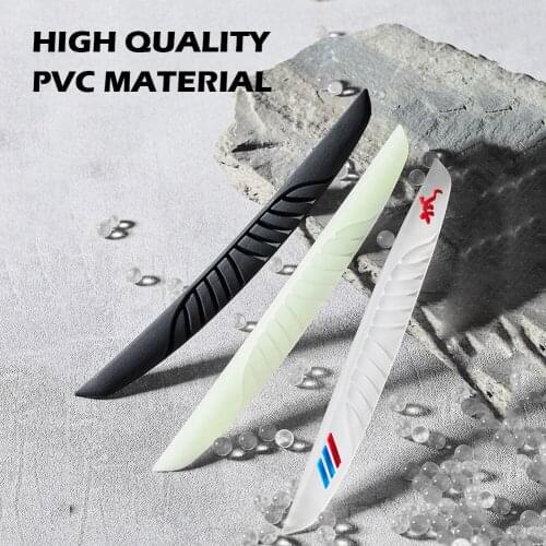 6x Universal TPU Car Door Edge Protective Strip Protector Scratch Protector Car Door Crash Bar Guard Bumper Buffer Accessories