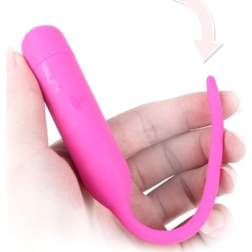 7 Frequency Urethral Vibrator Catheter Penis Plug Sex Toys for Men Vibrating Urethral Plug Penis Insertion Urethra Sound Dilator