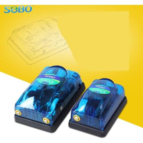 Aquarium adjustable Air Pump 3w 5w Fish Tank Increasing Oxygen Pump Ultra-Silent Air Compressor For Aquarium Fish Accessories