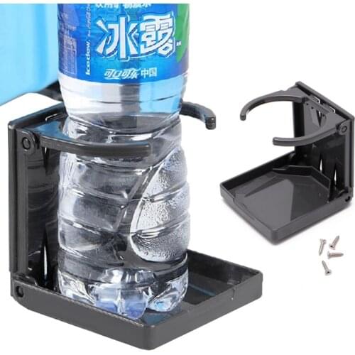 Car Auto Boat Fishing Box Folding Drink Cup Can Bottle Holder Stand Mount New