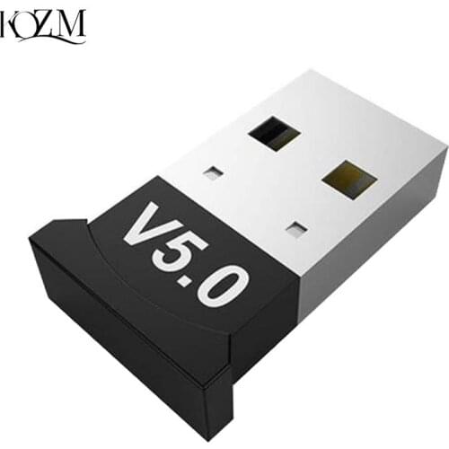 USB Bluetooth 5.0 Wireless Dongle Adapter Adapter 5.0 Real PC Receiver Stereo