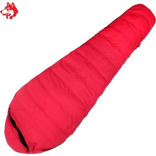 Great sale camping hiking walking duck Down sleeping bag 1500g white duck down filling 2.2kg outdoor travelling sleeping bag