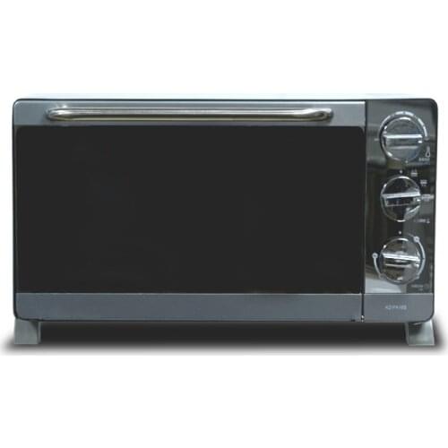 2KW 16L 110v/60hz Domestic Multifunctional Automatic Electric Oven KZ-PA16S Stainless Steel 49*36*30cm Mechanical Vertical