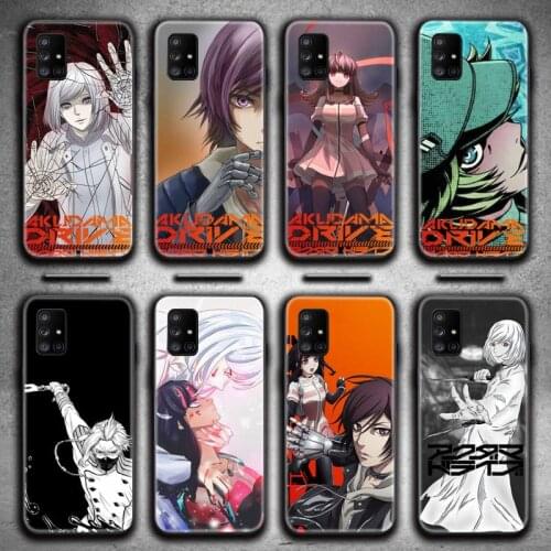 Akudama Drive Anime Phone Case For Samsung Galaxy A21S A01 A11 A31 A81 A10 A20E A30 A40 A50 A70 A80 A71 A51