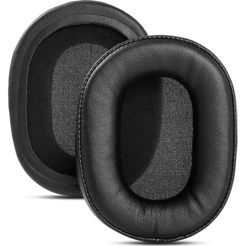 Black Replacement Earpads Foam Ear Pads Pillow Cushion Cover Cups Earmuffs Repair Parts for CSL-450 LE Headphones Headset