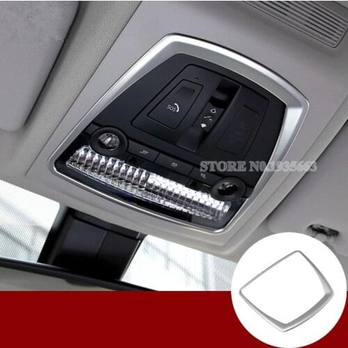 For BMW 5 Series GT F07 Inner Roof Front Reading Light Cover Trim 2010-2017 1pcs Car Accessories Interior Car Decor Car Trim