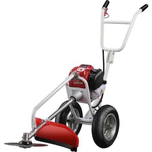 Home push type small ripper excavator micro tillage machine small trencher hoe machine weeder rotary tiller