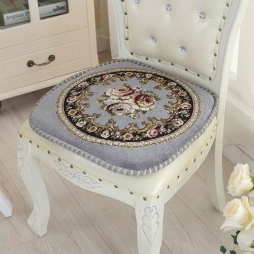 Europe Chair Cushion Pads Chair Seat Pads Seat Cushion Chair Pillow Decorative Floor Pillow pads Cushion for Chair Home Textile