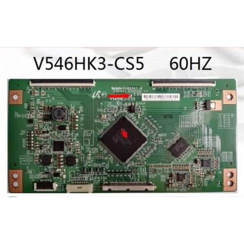 V546hk3-cs5 logic board 3d lcd connect with v546hk3-ls5 T-CON connect board