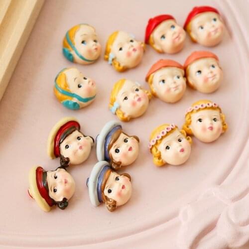 Hand Stamped Vintage Pendants