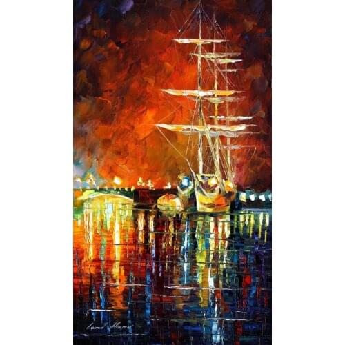 Painting for sale Colorful oil paintings Canvas burning sky Modern Fine Art Home Decor High quality Handpainted