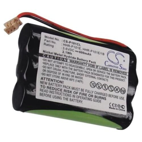 Cameron sino 600mah battery for PANASONIC CD560ES KX-CD560ES TCA10 TCA10CE TCD560 TCD950 TCD960 TCD970 TCD970E TCD970E-B