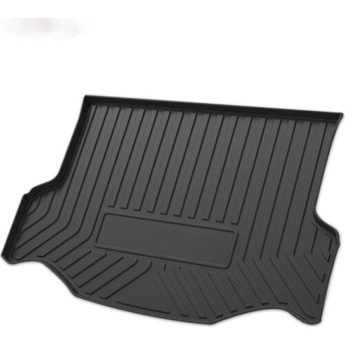 TPE Trunk Mat For Toyota RAV4 SUV/Hybrid 2019 2020 2021 Car Waterproof Non-Slip Custom Rubber 3D Cargo Liner Accessories