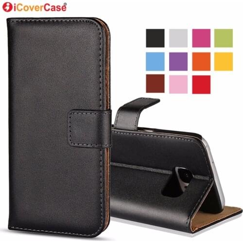 For Samsung Galaxy S9 S7 S6 Phone Case Leather Wallet For Samsung S8 Plus S8+ S9+ S5 S4 S3 Mini S6 Edge Plus Cases Coque Etui