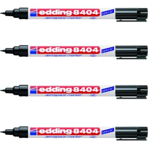Germany Edding8404 Aerospace Marker 0 .7MM Marker Pen Space Test Marker 1PCS