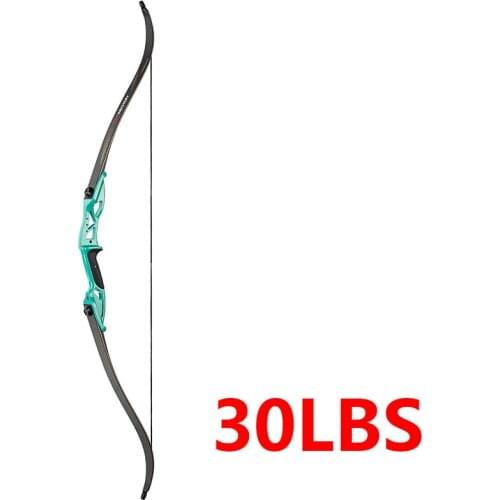 Multi-Color Recurve Bow 56 Inch Archery Hunting Bow Outdoor Sports Shooting Practice Bow And Arrow Accessories Right Hand Bow