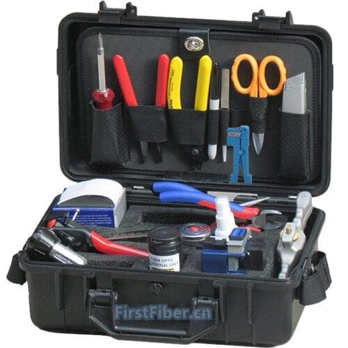FirstFiber kit fibra optica Fiber Optic Fusion Splicing Tool Kit FF-4305B