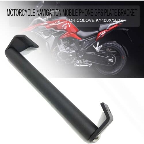 Navigation Bracket GPS Mount Smartphone GPS Holder For Colove KY400X KY500X KY500F Excelle 400X 500X