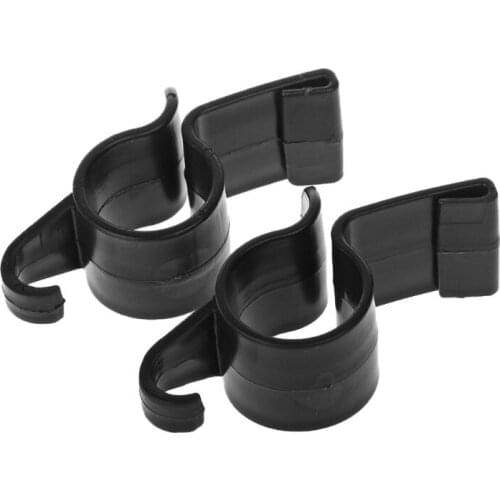 2021 New 2Pcs Car Rear Mounting Bracket Umbrella Holder Automobile Organizer For Umbrella Hanging Hooks For Travelling