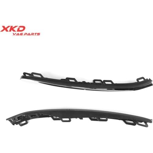 Front Left &Right Chrome Bumper Trim Fit 5G0854661F For Golf 17-19 5G0 854 661F/662F