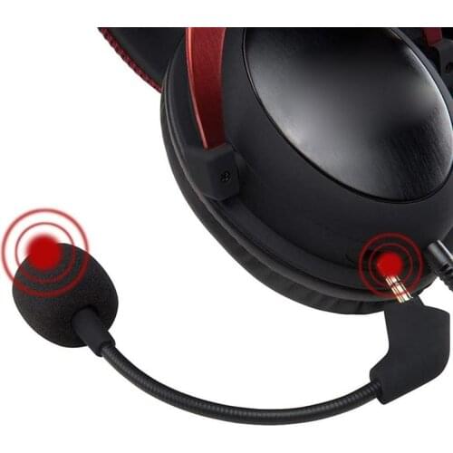 Portable Mini Headphone Microphone For HYPERX Cloud Alpha Accessories Microphone