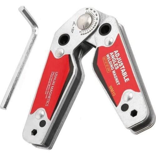 Adjustable Angles Welding Magnet/Neodymium Magnet Magnetic Welding Clamp 20-200 Degrees WM10-S WM10-M