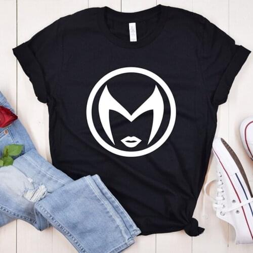 Retro WandaVision Shirt Tv Shows Inspired Tees Superhero Scarlet Witch Women Tshirt Vintage Wanda Vision Cartoon Hero Mom Tops