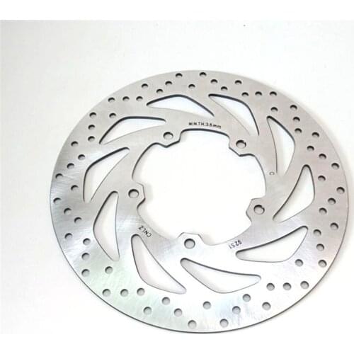 Motorcycle Front Brake Disc Rotor for Yamaha YBR250 YS250 YBR YS 250 JYM250-2A JYM250