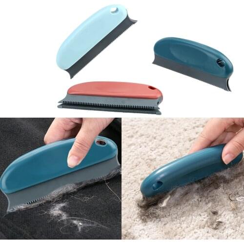 For Furniture Carpet Sofa Bed Household Cleaning Brush Home Cleaning Portable Pet Hair Remover Brush Cat Dog Combs