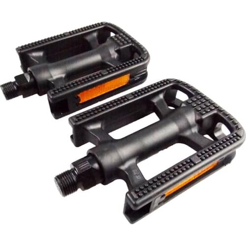 Bicycle Pedals Ultralight MTB Road Pedal Cycling Mountain Bike Foot Plat Anti-slip 9''16 Cycling Universally Pedals Replacement