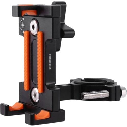 Bicycle Phone Holder Universal Aluminium Alloy Bike Bicycle Handlebar Mount Phone Holder for Mobiles