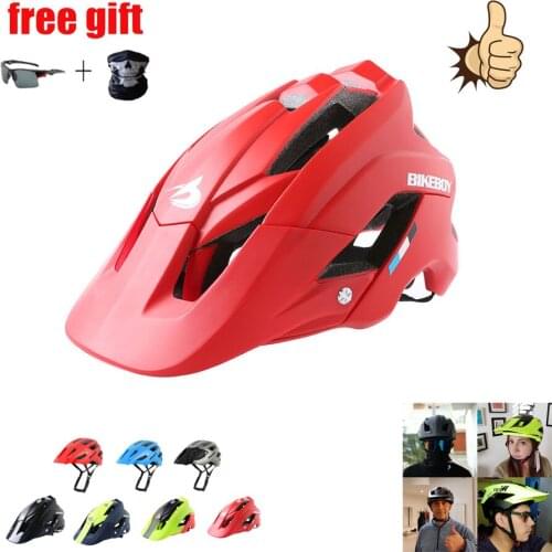 Bikeboy Bike Cycling Helmet Women Men Breathable Intergrally-molded MTB Bicycle Helmet Sport Road Bike Helmet Cycling Equipment