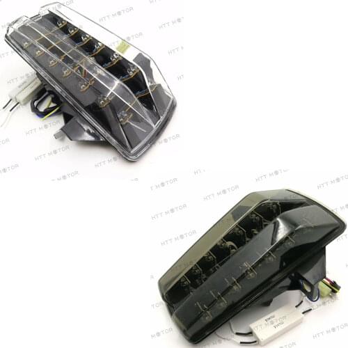 Aftermarket free shipping motorcycle accessories tail light motorcycle Tail Light Turn Signals for Suzuki SV650 SV650S SV650A SV