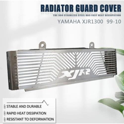 JDSOON Motorcycle Radiator Guard Cover For XJR1300 XJR 1300 XJR-1300 1999-2010 XJR1200 1993-1998