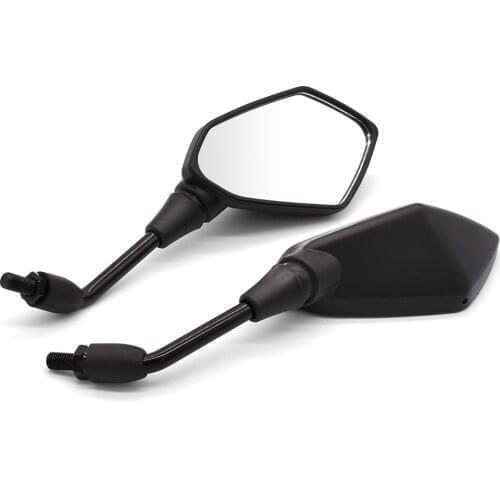 Motorcycle Mirror Side Convex Mirror 8mm 10mm Carbon Fiber Universial for Gas Gas EC2T FSE FSR EC250 EC300 TC125 TE125