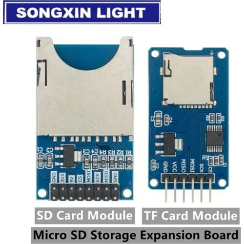 1PCS Micro SD Storage Expansion Board Micro SD TF Card Memory Shield Module SPI For Arduino Promotion