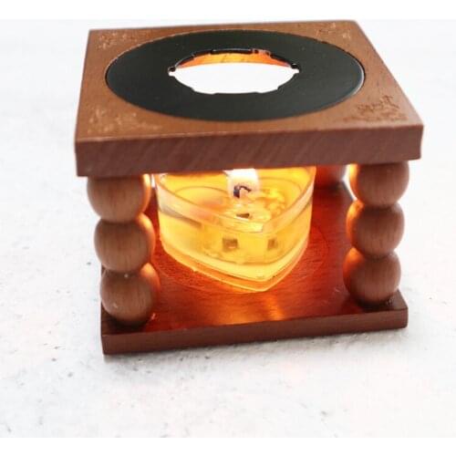 1Pcs Retro Sealing Wax Furnace Stove Pot Fire Wax Seal Stamp Sealing Wax Spoon Furnace Stove Pot DIY Decorative Stamps Craft