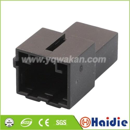 2sets 8pin auto electric wire plug cable harness unsealed connector