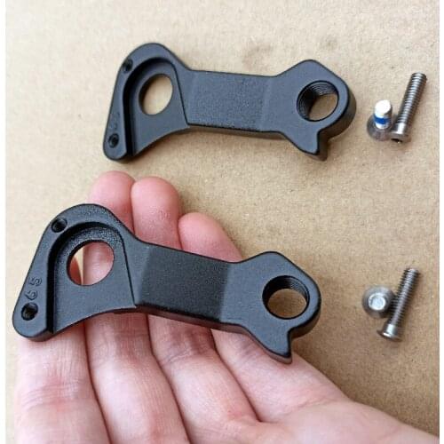 2pcs Bicycle MECH dropout For Shimano Mount Merida #65 Scultura 4000-6000 Merida 7000-E frame BIKE Gear derailleur hanger Saver