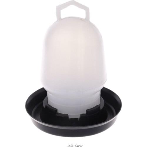 350ml Kettle Shape Plastic Chicken Drinking Bird Pigeon Quail Poultry Drink Water Implement Drinking Fountains Feeding Cup