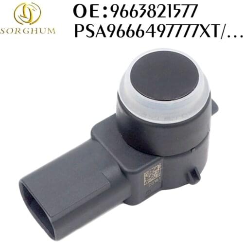 9663821577 Car PDC Parking Sensor For Peugeot 307 308 407 Rcz Partner Citroen C4 C5 C6 9663821577XT PSA9663821577 6590 EF 6590A5