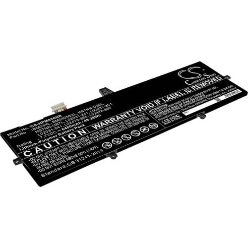 CS 6400mAh/49.28Wh battery for HP Elitebook 1030 X360 G3,EliteBook x360 1030 G3,EliteBook x360 1030 G3 3ZH01EA