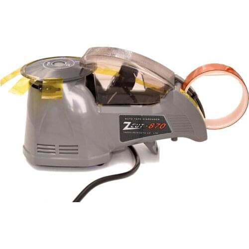 Knokoo Automatic Tape Dispenser ZCUT-870 Electric Tape Cutting Length 10-70mm for Copper Foil Cotton and Plastic