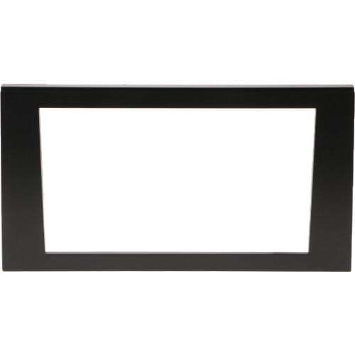 Car Stereo Radio Fascia Panel Trim 2Din Frame Auto Replacement Parts for Audi A4 B6 B7 SEAT Exeo